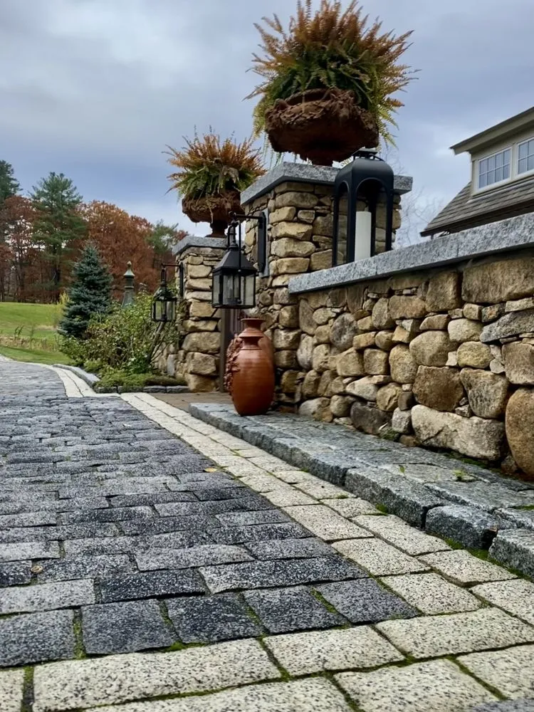 Expert landscape design for beautiful yards in Lebanon, ME by Millwood Fine Garden and Hardecape Co.