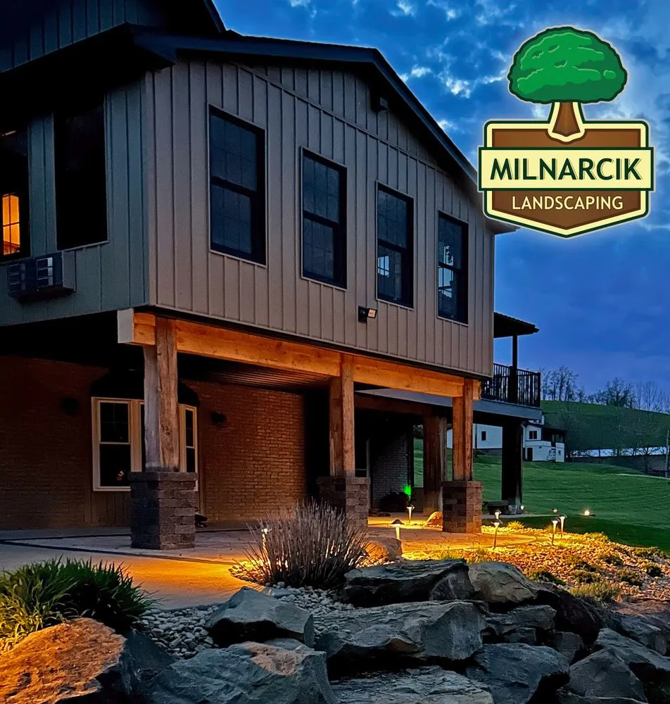Local landscape installation in Mckees Rocks, PA by Milnarcik Landscaping
