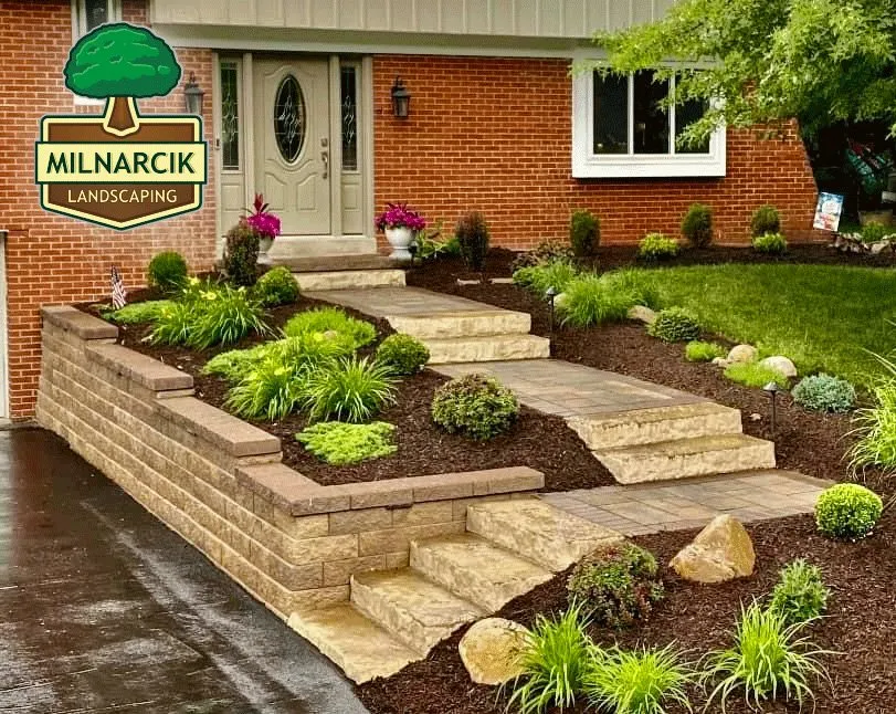 Local landscape design for year-round maintenance in Mckees Rocks, PA by Milnarcik Landscaping