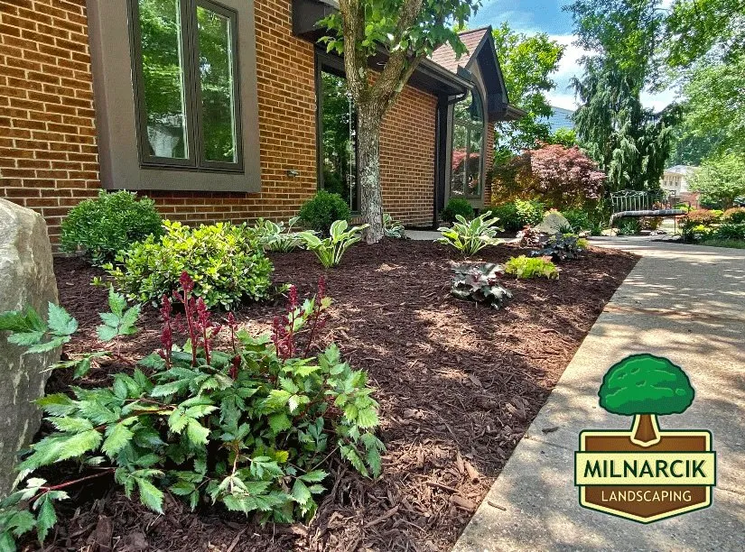 Professional landscape installation for year-round maintenance in Mckees Rocks, PA by Milnarcik Landscaping