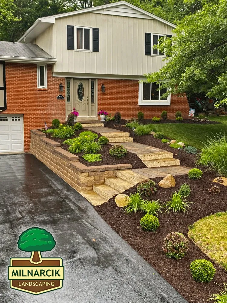 Affordable landscaping services for beautiful yards across Mckees Rocks, PA - Milnarcik Landscaping
