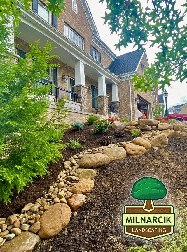 Reliable landscape installation experts serving Mckees Rocks, PA - Milnarcik Landscaping