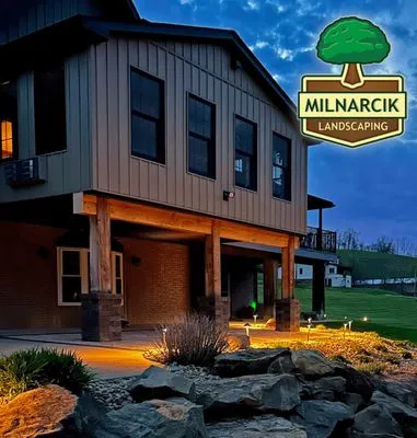 Milnarcik Landscaping Logo