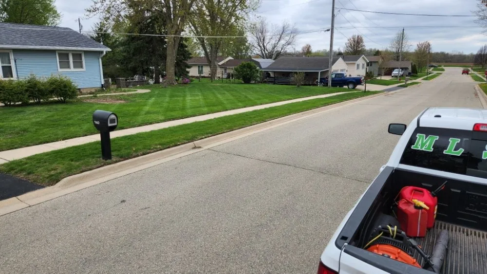 Reliable garden landscaping experts serving Lisbon, IA - Milo's Lawn Care Services