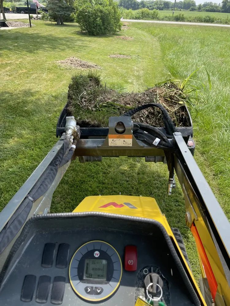 Professional lawn care service in Franklin, WI by Milosevic Landscape