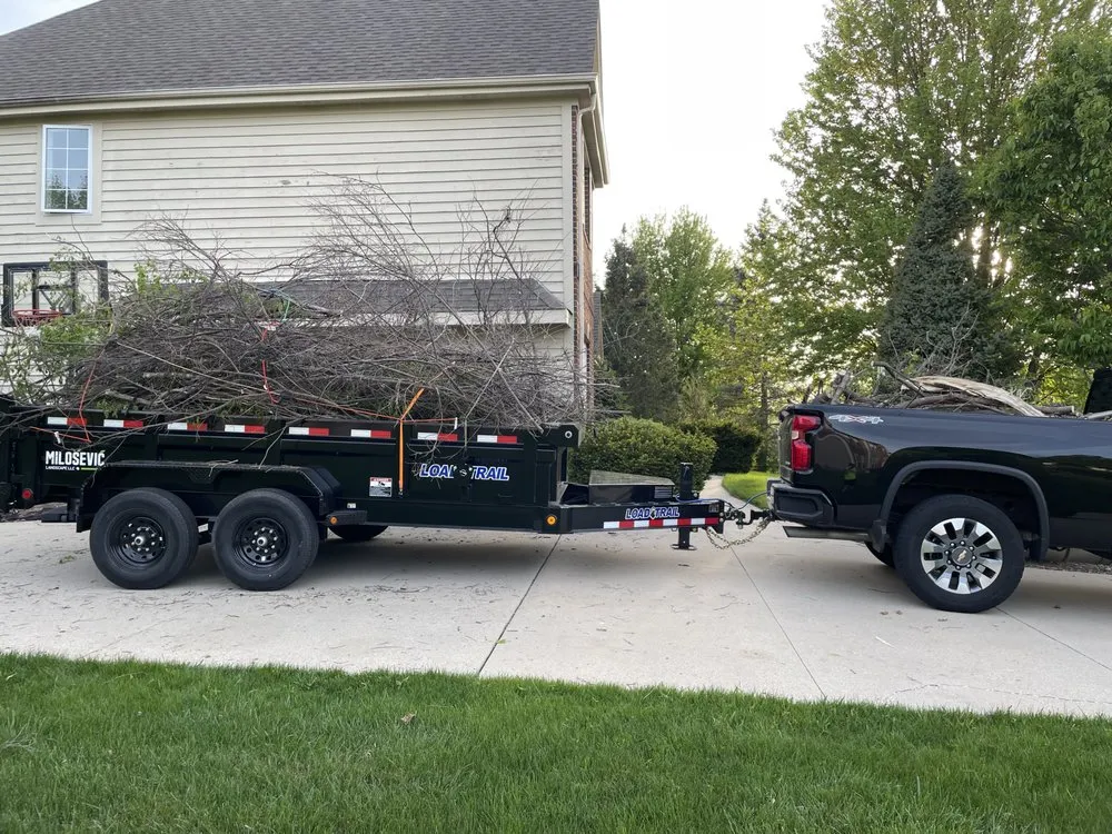 Local landscape installation experts serving Franklin, WI - Milosevic Landscape