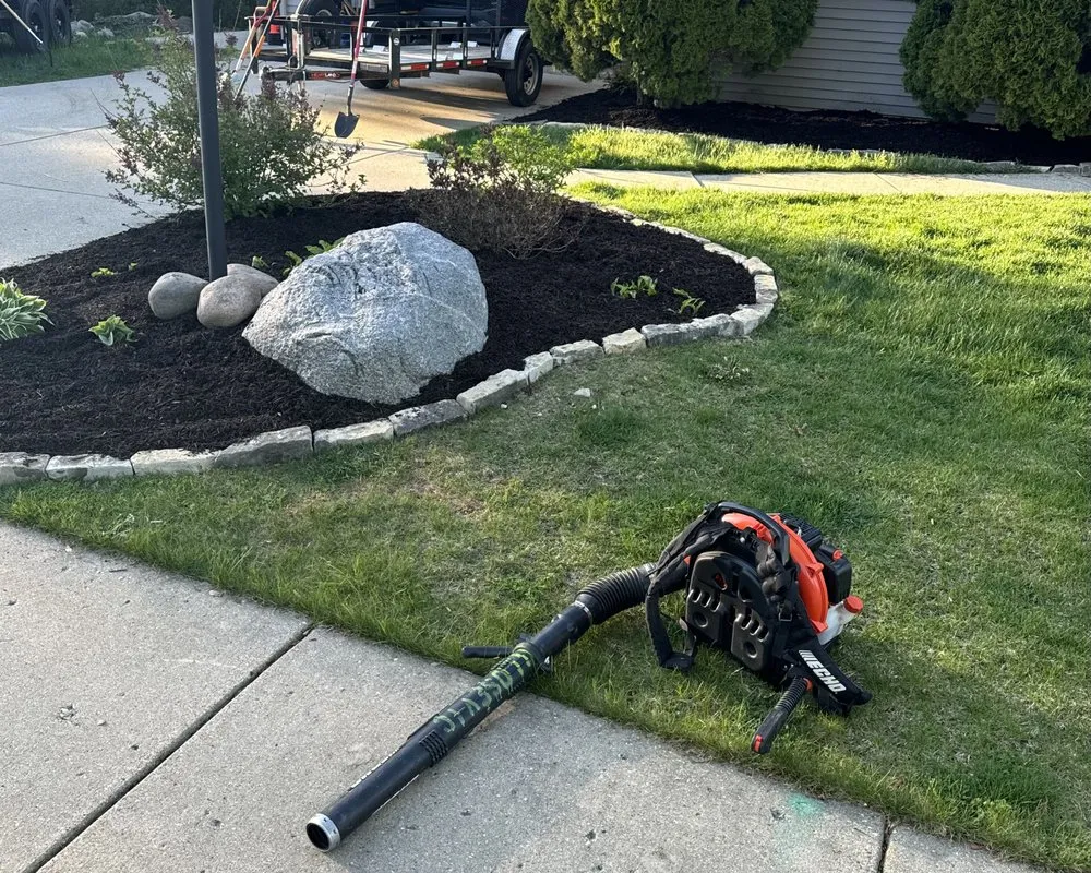 Trusted outdoor landscaping in Franklin, WI by Milosevic Landscape