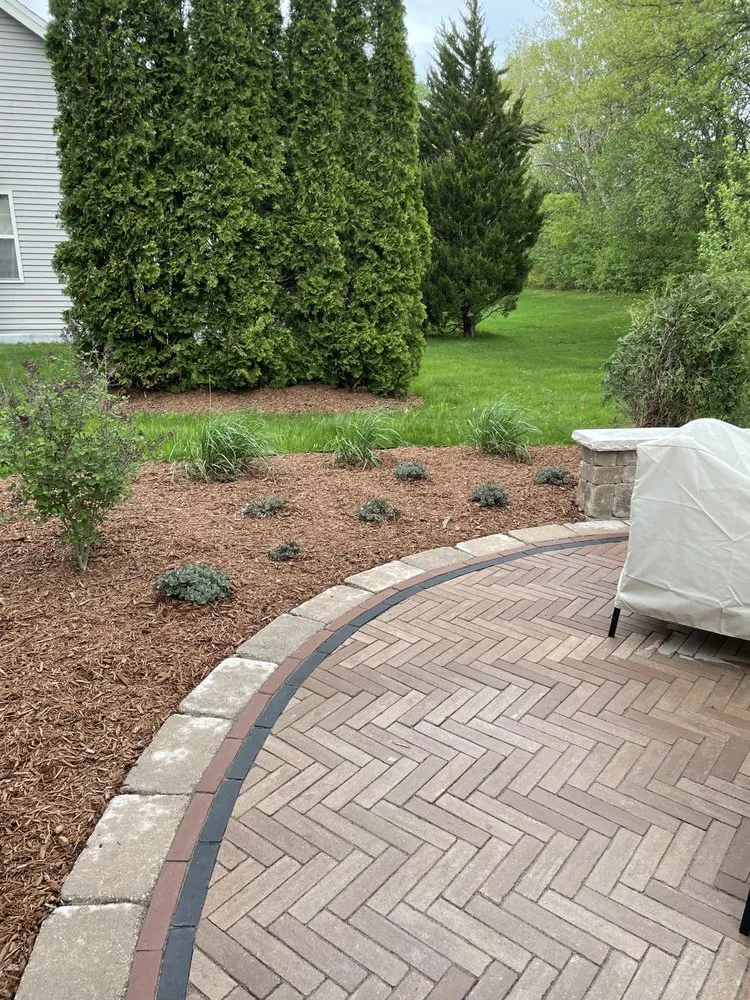Expert yard cleanup service for outdoor upgrades in Franklin, WI by Milosevic Landscape