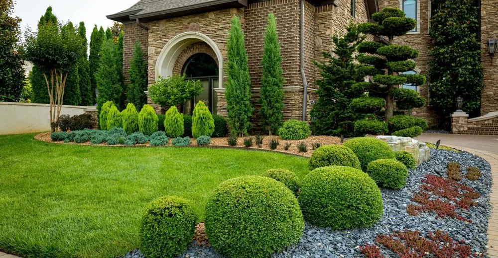 Top-rated residential landscaping in Hendersonville, TN by Milosi Landscaping