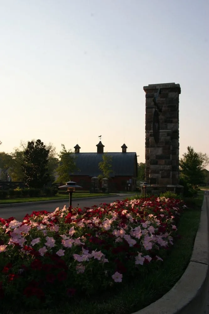 Professional landscape installation for homes in Hendersonville, TN by Milosi Landscaping