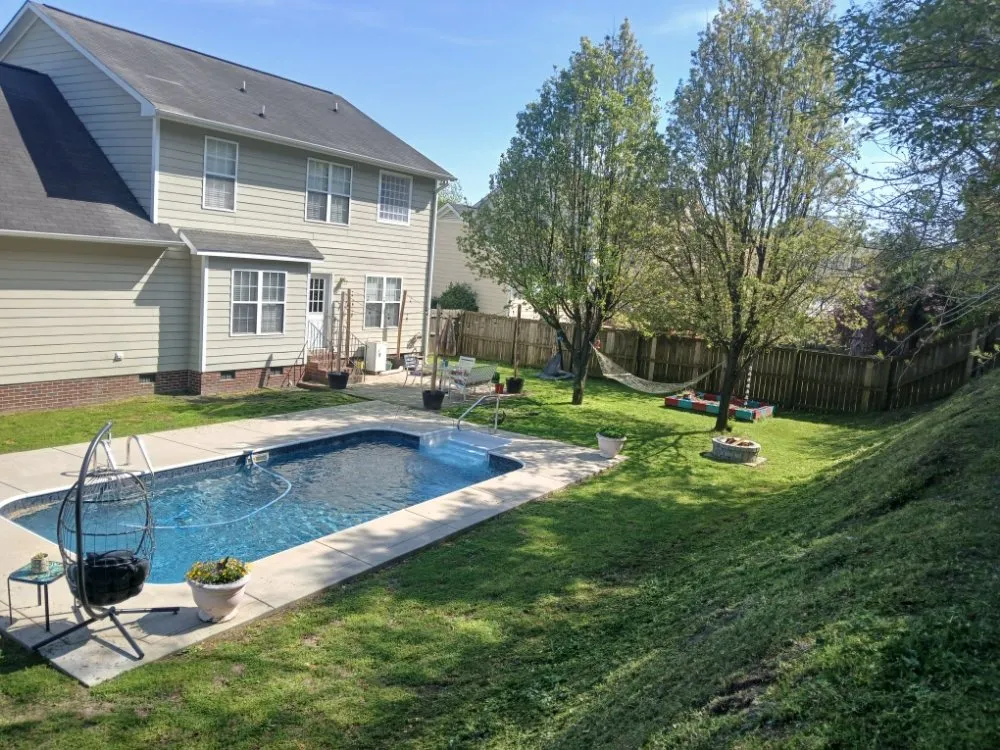 Professional residential landscaping near you in Raeford, NC by Milos's Landscaping