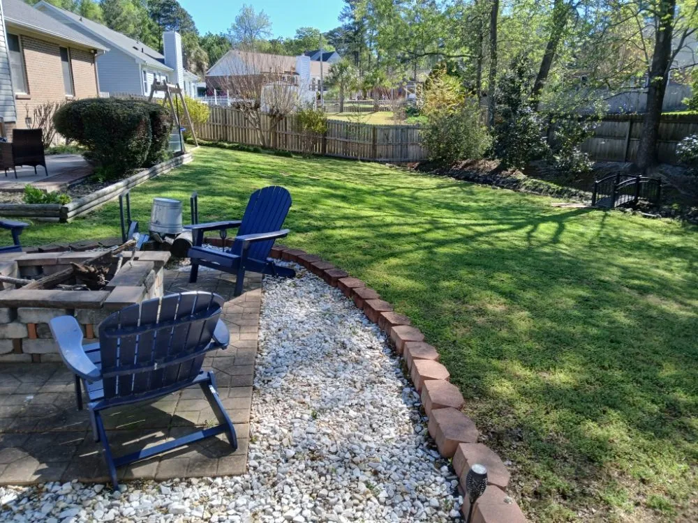 Trusted residential landscaping in Raeford, NC by Milos's Landscaping