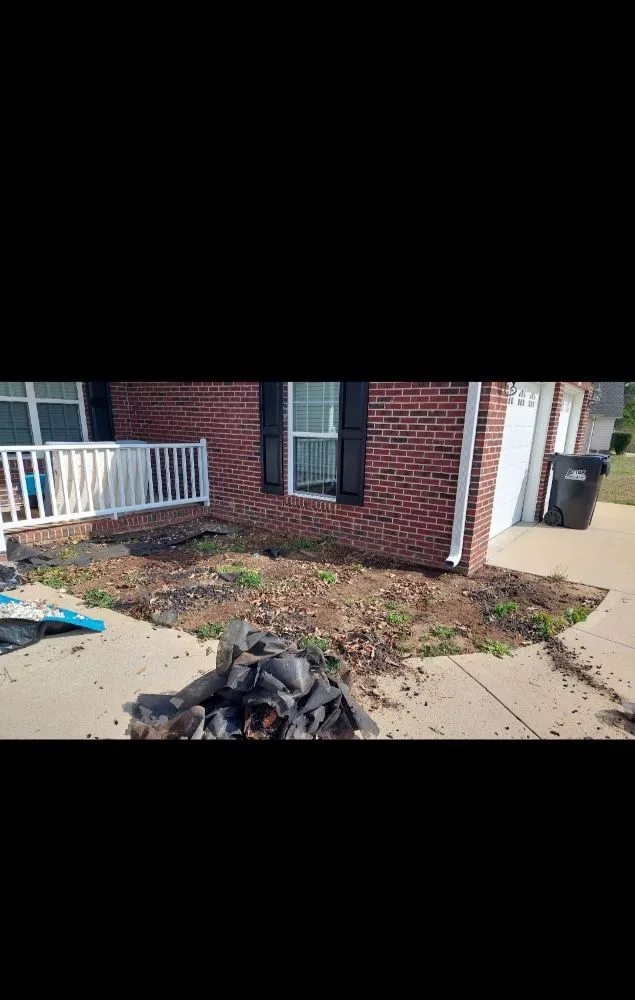 Reliable yard cleanup service for year-round maintenance in Raeford, NC by Milos's Landscaping