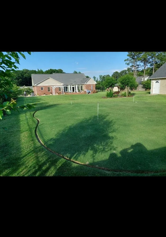 Trusted residential landscaping in Raeford, NC - Milos's Landscaping