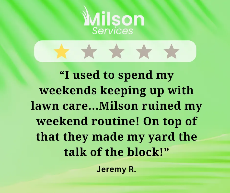 Local garden landscaping in Shoals, IN - Milson Services