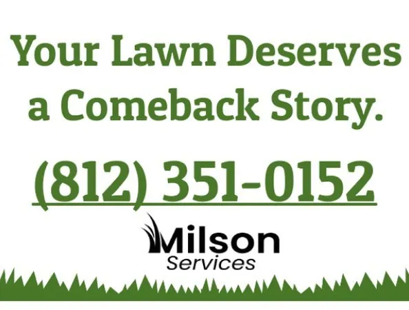 Top-rated residential landscaping in Shoals, IN by Milson Services