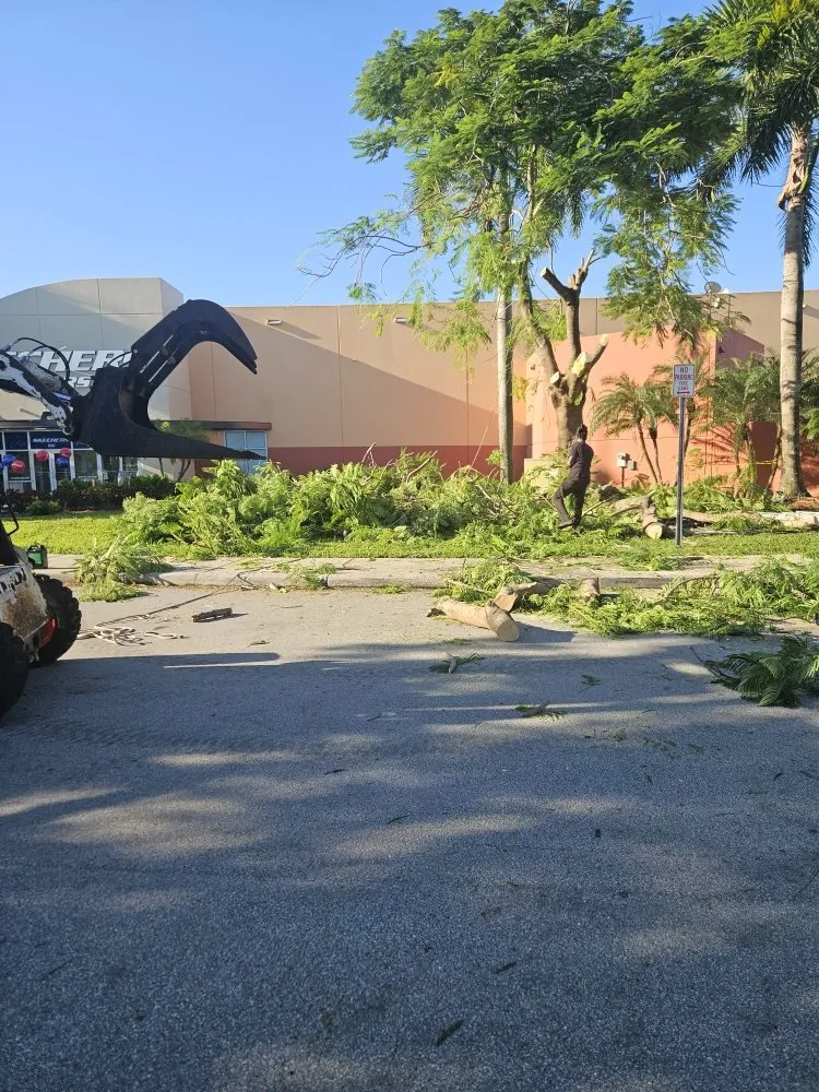 Trusted garden landscaping in Starke, FL by Milton Baker Tree Service