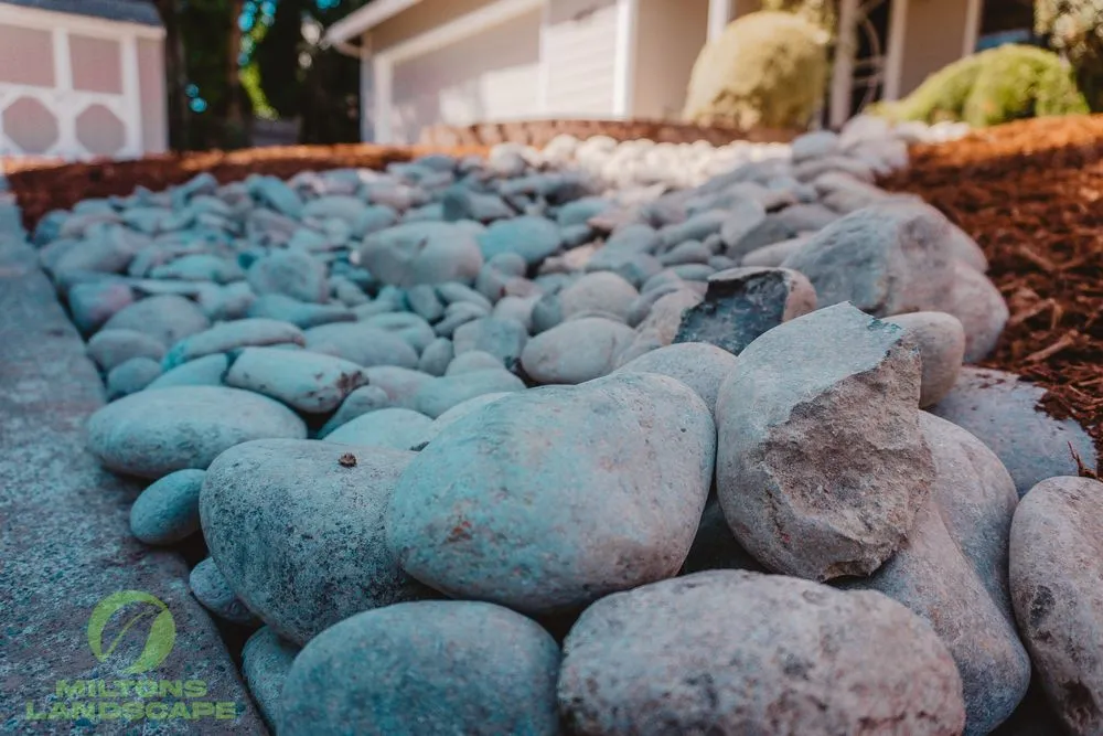 Professional landscape design with custom design in Beaverton, OR by Milton Cleanup & More