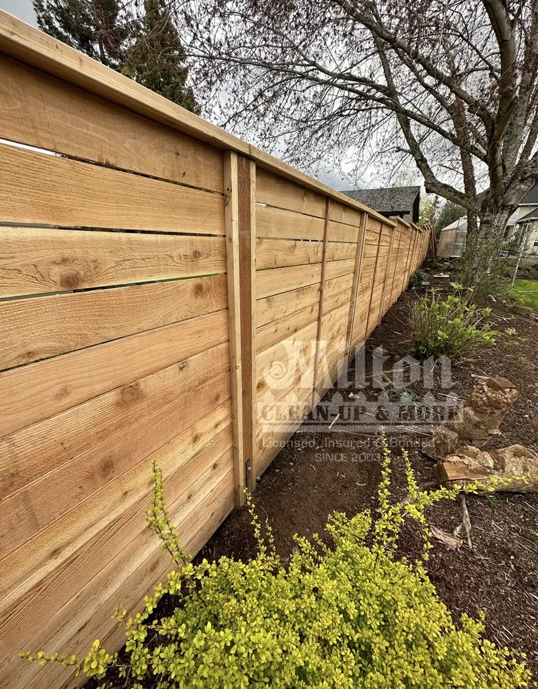 Custom lawn mowing service near you across Beaverton, OR - Milton Cleanup & More