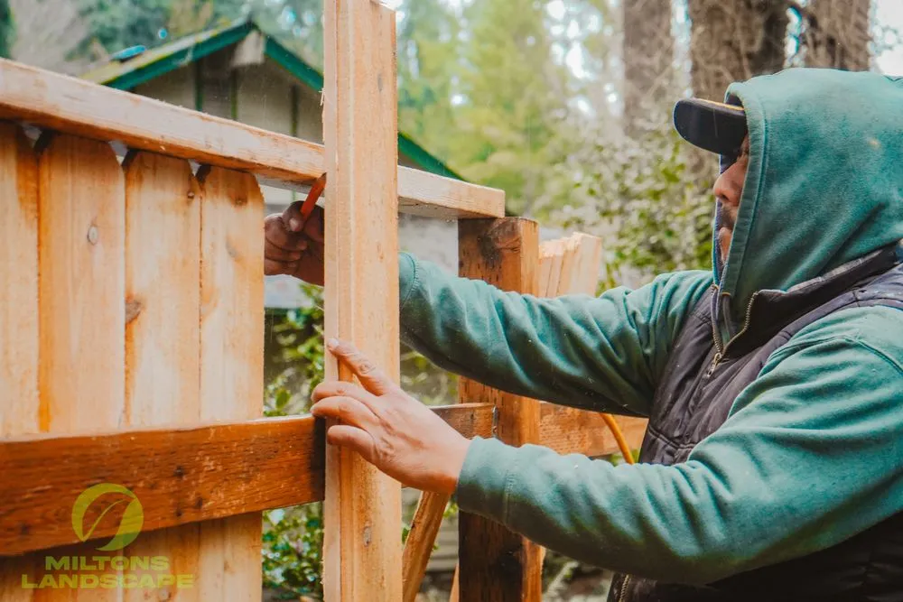 Reliable landscape design in Beaverton, OR by Milton Cleanup & More