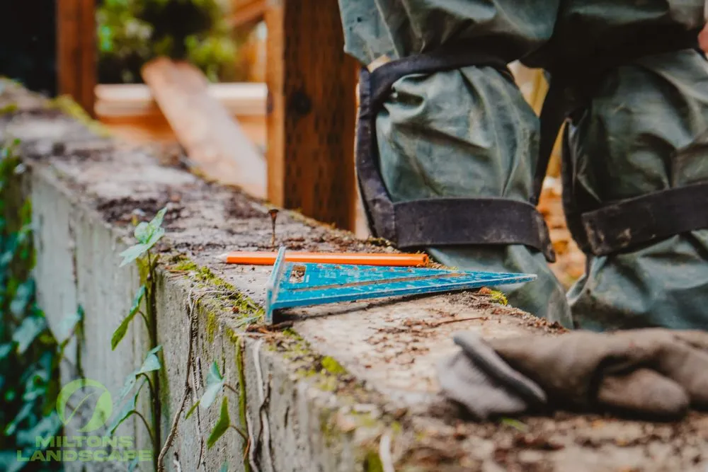 Local garden landscaping for homes in Beaverton, OR by Milton Cleanup & More