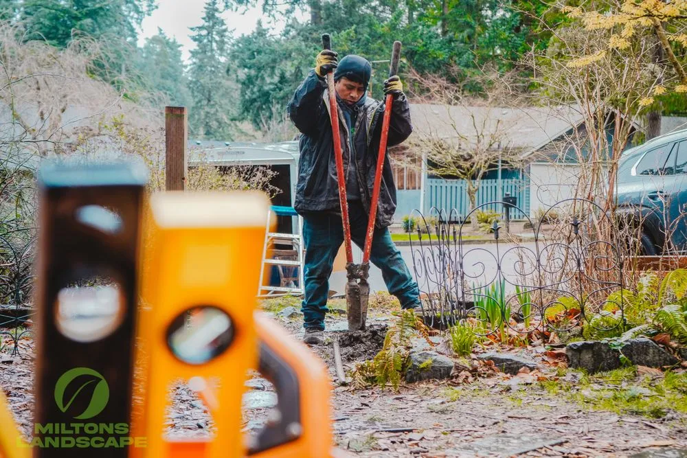 Local lawn care service in Beaverton, OR - Milton Cleanup & More