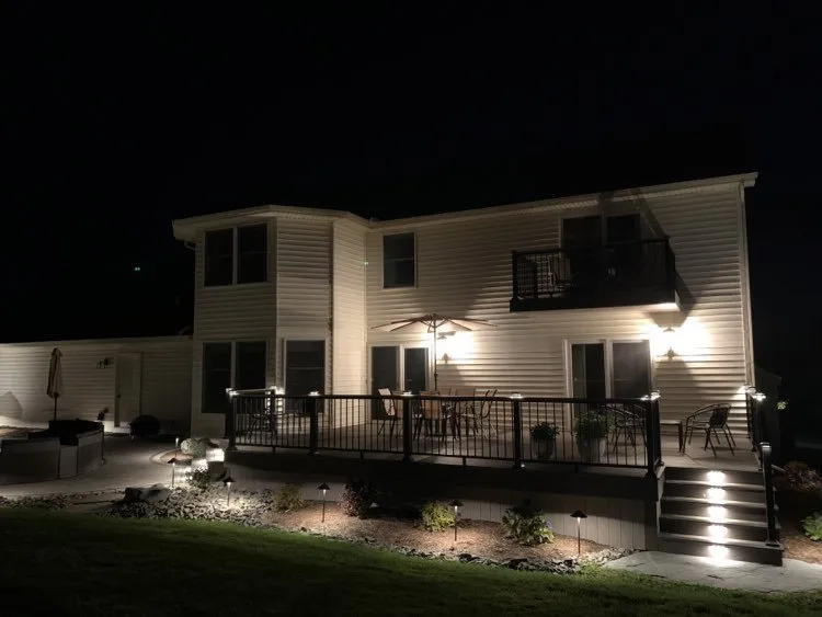 Custom garden landscaping experts serving Endicott, NY - Milton Construction