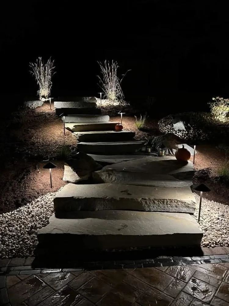 Expert outdoor landscaping for homes across Endicott, NY - Milton Construction