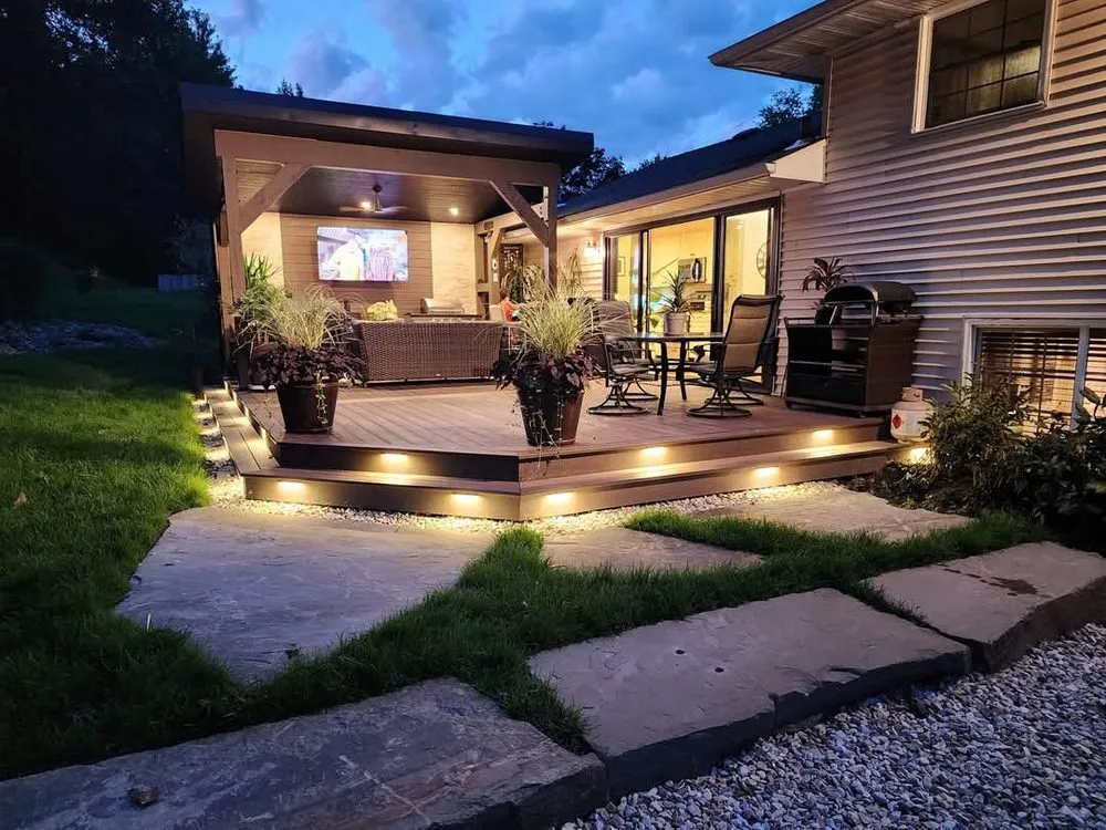 Affordable landscape installation experts serving Endicott, NY - Milton Construction