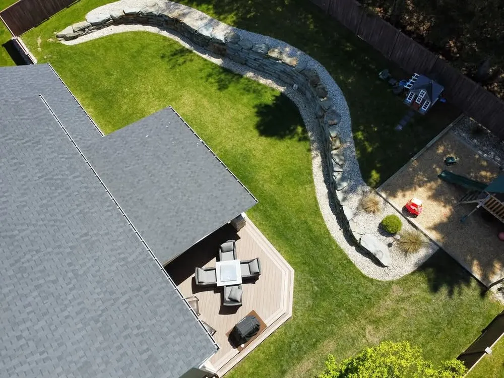 Professional garden landscaping for outdoor upgrades in Endicott, NY by Milton Construction