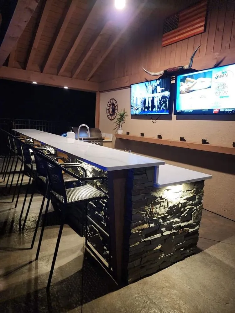 Affordable landscape design for beautiful yards in Endicott, NY by Milton Construction