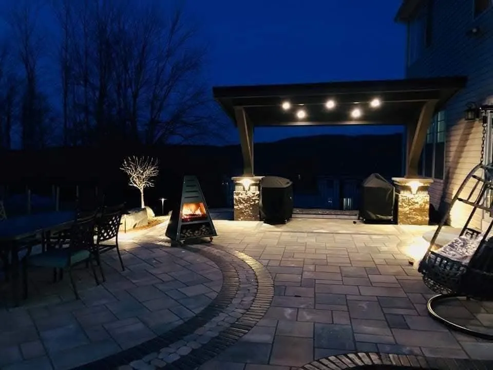 Local residential landscaping experts serving Endicott, NY - Milton Construction