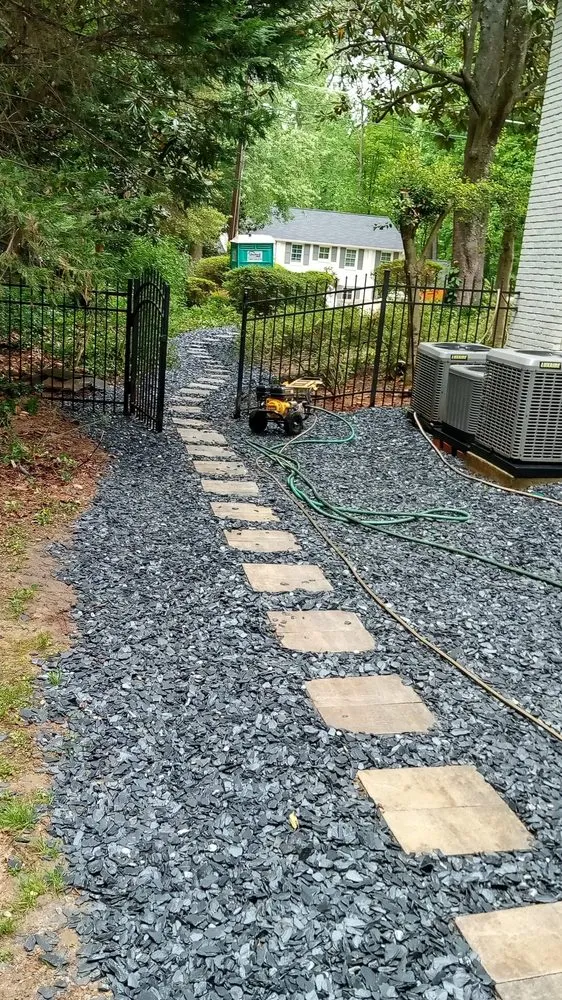 Trusted residential landscaping for beautiful yards in Doraville, GA by Milton Landscape & Maintnence