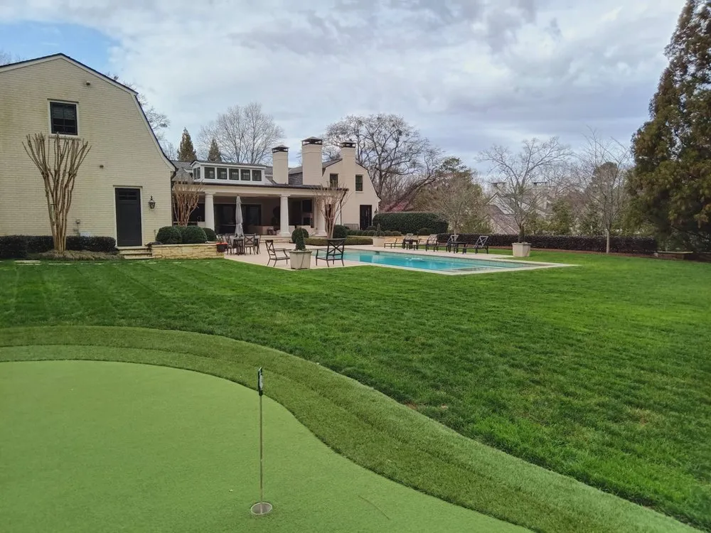 Local lawn care service in Doraville, GA by Milton Landscape & Maintnence