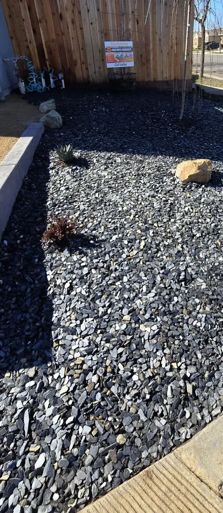 Trusted lawn care service in Sacramento, CA by Milton's Cocrete