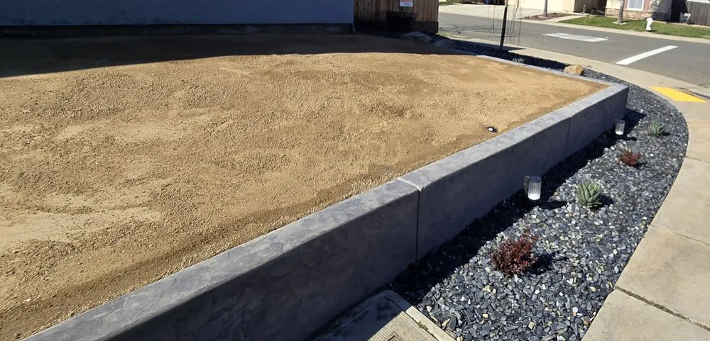 Local landscape installation experts serving Sacramento, CA - Milton's Cocrete