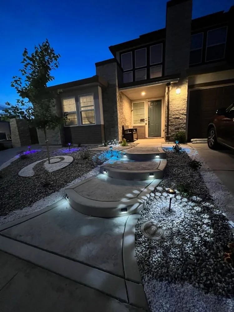 Top-rated lawn care service with custom design across Sacramento, CA - Milton's Cocrete