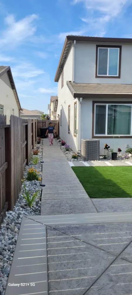Local outdoor landscaping for outdoor upgrades across Sacramento, CA - Milton's Cocrete