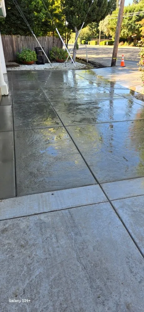 Affordable lawn care service in Sacramento, CA by Milton's Cocrete