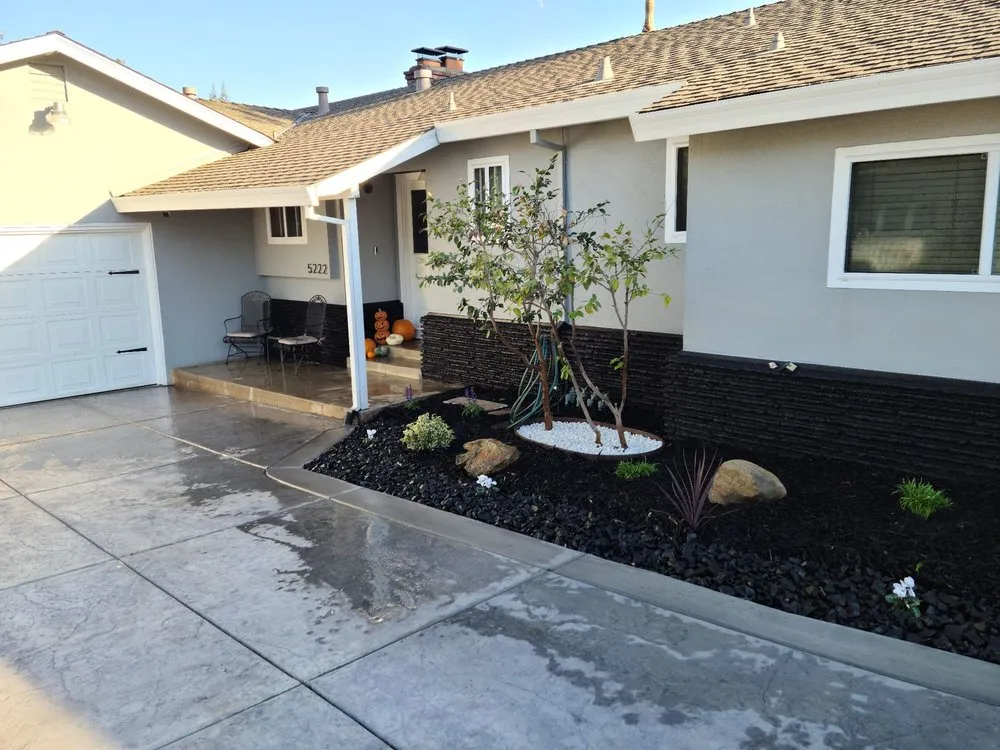 Top-rated yard maintenance for year-round maintenance in Sacramento, CA by Milton's Cocrete