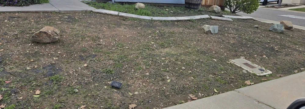 Affordable garden landscaping for beautiful yards in Sacramento, CA by Milton's Cocrete