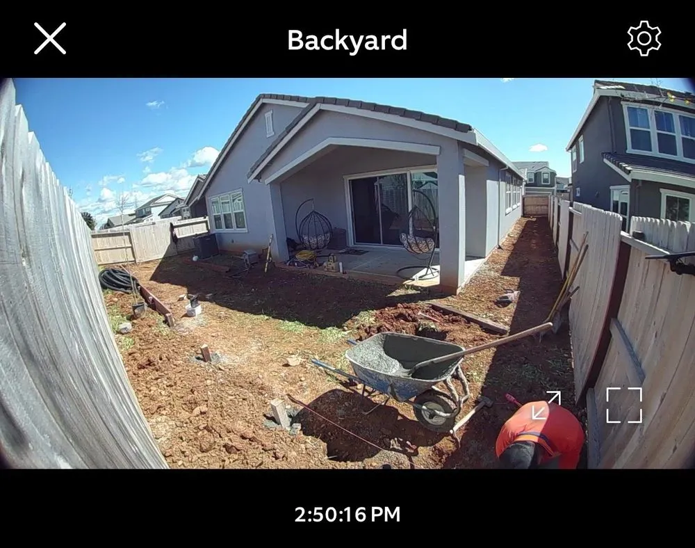 Affordable lawn mowing service in Sacramento, CA by Milton's Cocrete