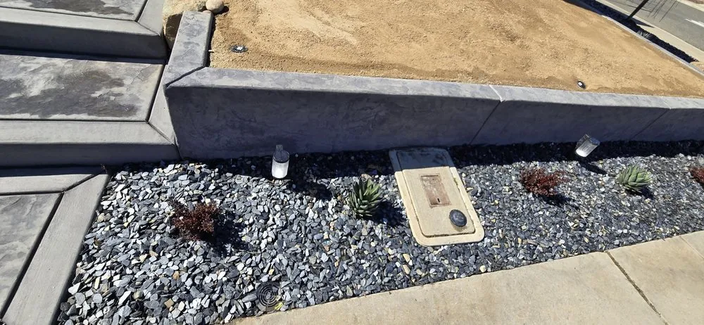 Top-rated residential landscaping in Sacramento, CA - Milton's Cocrete