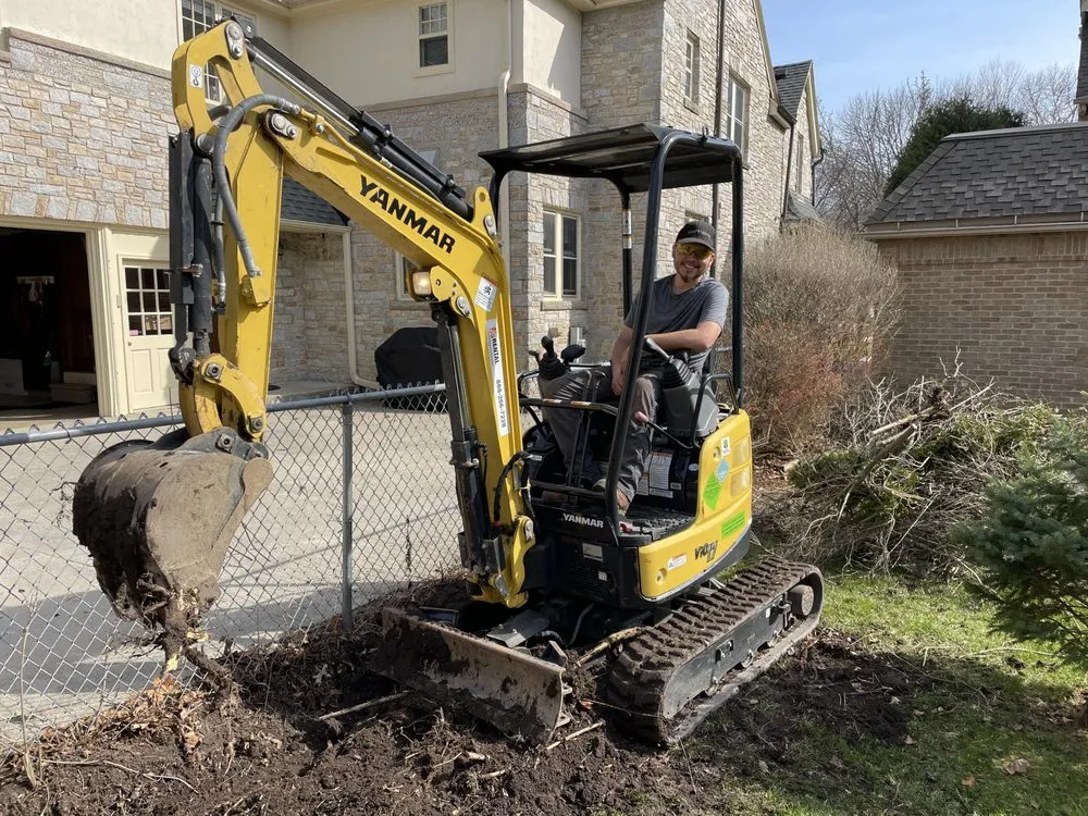 Professional yard maintenance with custom design across Milwaukee, WI - Milwaukee Lawn Care