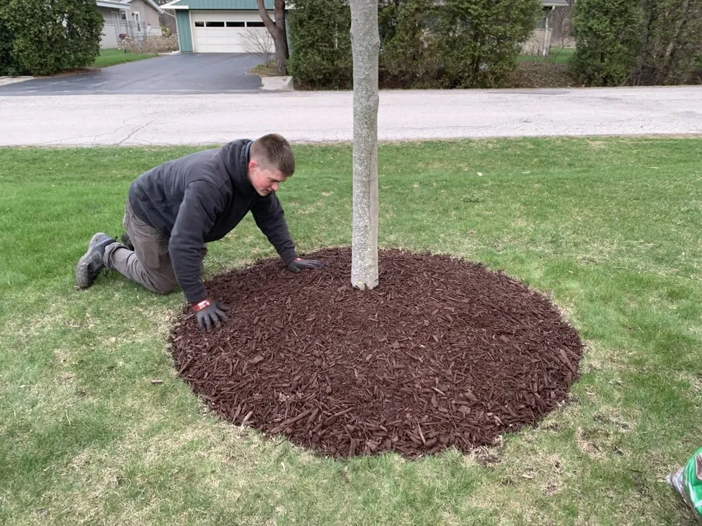 Custom landscape design for beautiful yards across Milwaukee, WI - Milwaukee Lawn Care