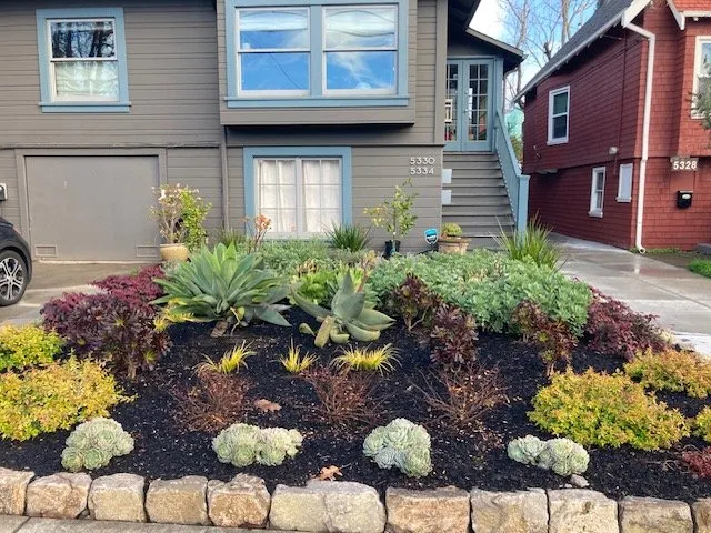 Affordable landscape design for residential properties in Oakland, CA by Mimi's Landscaping