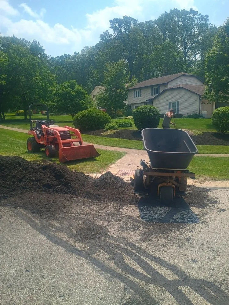 Custom garden landscaping near you across Bedford, OH - Mimna Services