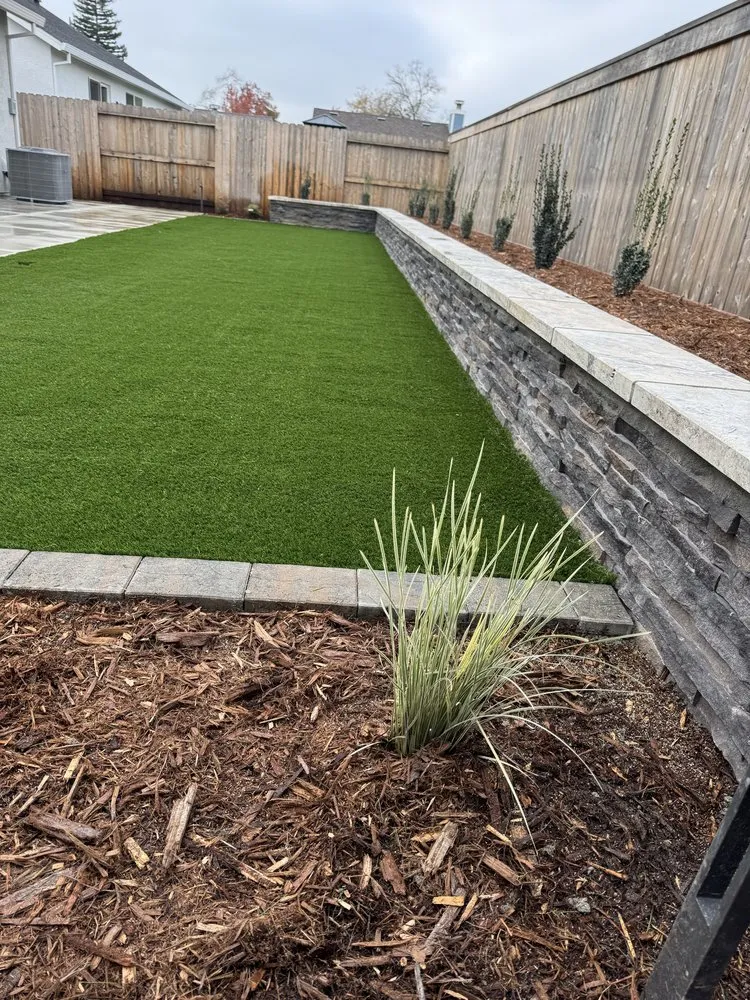 Expert lawn care service in Carmichael, CA - Mims Outdoor Living