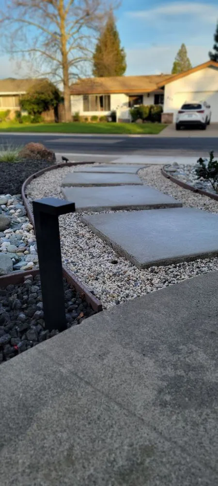 Reliable yard cleanup service for residential properties in Carmichael, CA by Mims Outdoor Living