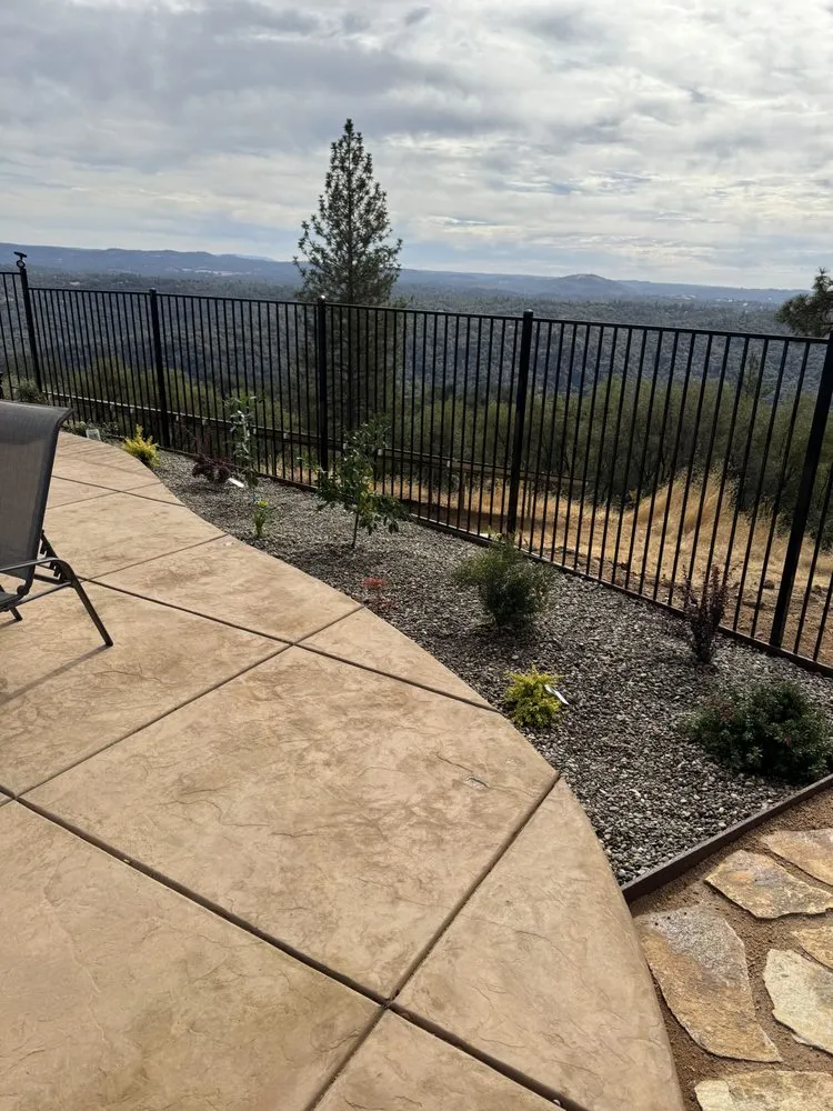 Custom outdoor landscaping in Carmichael, CA by Mims Outdoor Living
